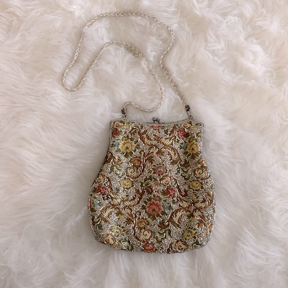 Vintage Beaded Handbag